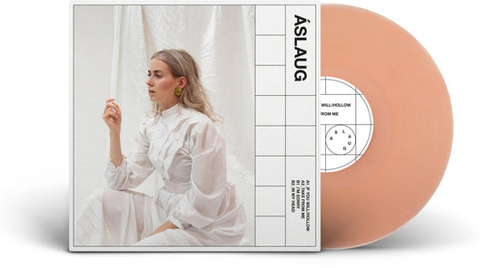 the album cover for Aslaug - Aslaug (Peach Vinyl) [Colored Vinyl]