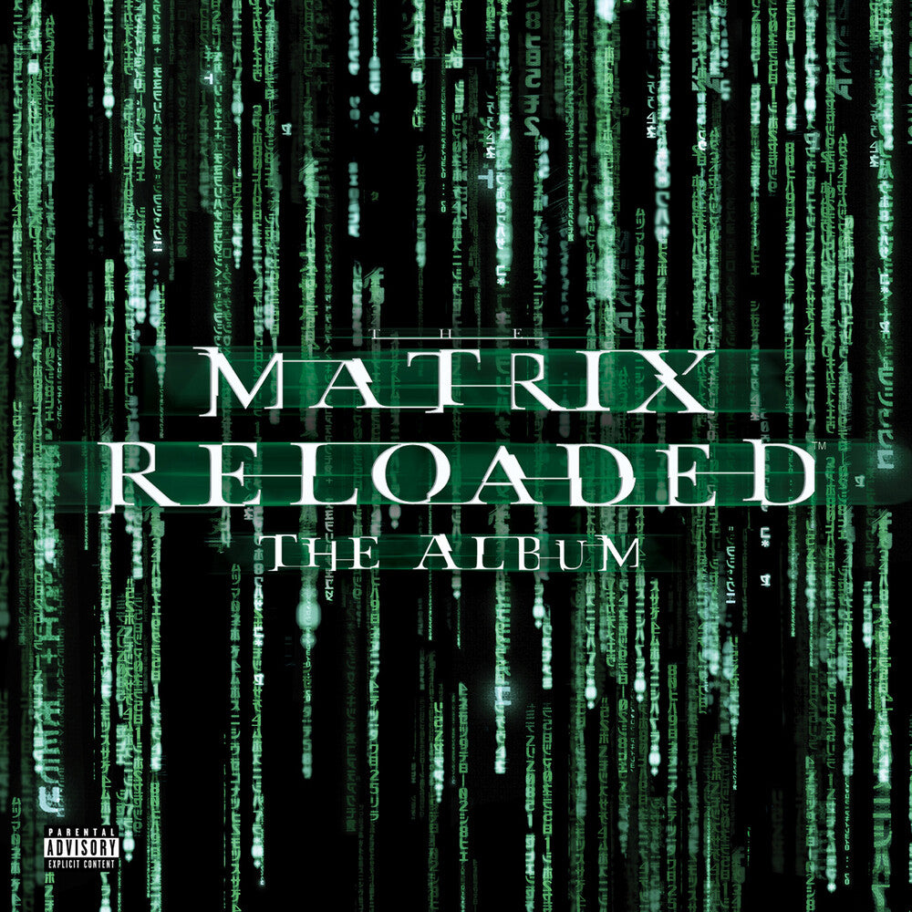 the album cover for Various Artists - Matrix Reloaded (Music From and Inspired by the Motion Picture the Matrix)