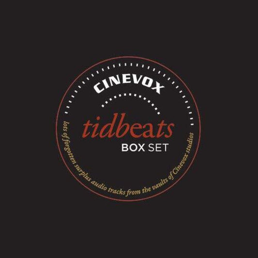 the album cover for Tidbeats / Various - Tidbeats / O.S.T. (Spec) [Digipak] (Ita)