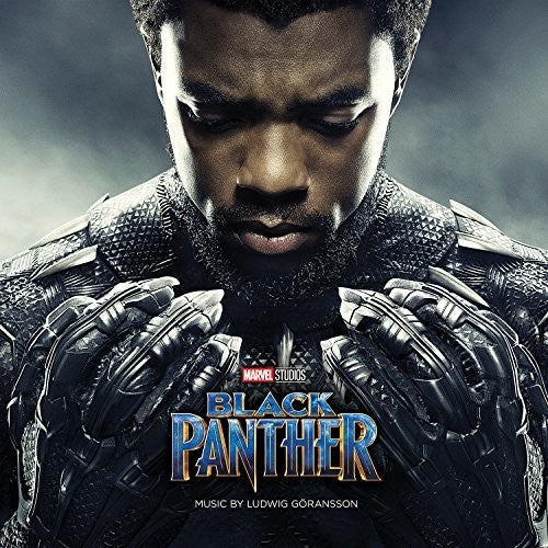 the album cover for Black Panther [Movie] - Black Panther [Original Score LP]