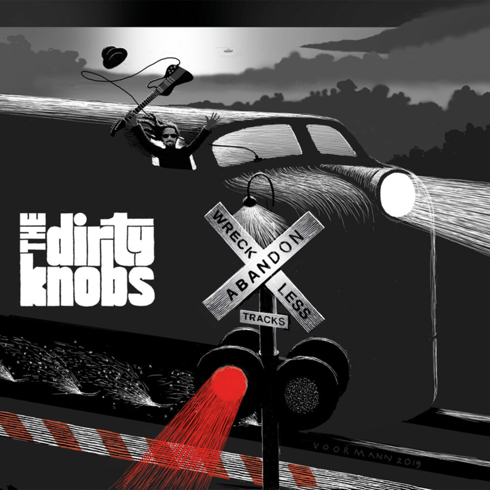the album cover for The Dirty Knobs - Wreckless Abandon