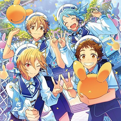 the album cover for RaBits - Ensemble Stars: Album Series Ra*Bits (Box) [Limited Edition]