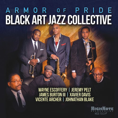 the album cover for Black Art Jazz Collective - Armor Of Pride
