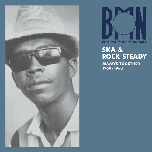 the album cover for Bmn Ska & Rock Steady Always Together 1964-1968 - BMN Ska & Rock Steady: Always Together 1964-1968 / Various