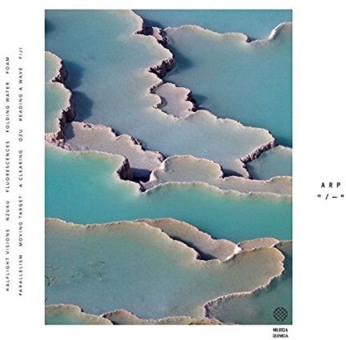 the album cover for Arp - Zebra