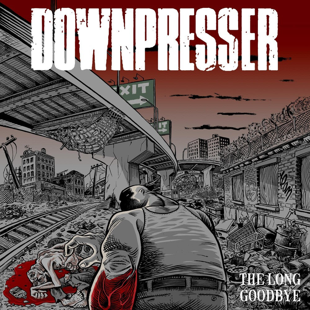 the album cover for Downpresser - Long Goodbye