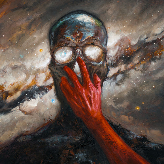 the album cover for Bury Tomorrow - Cannibal