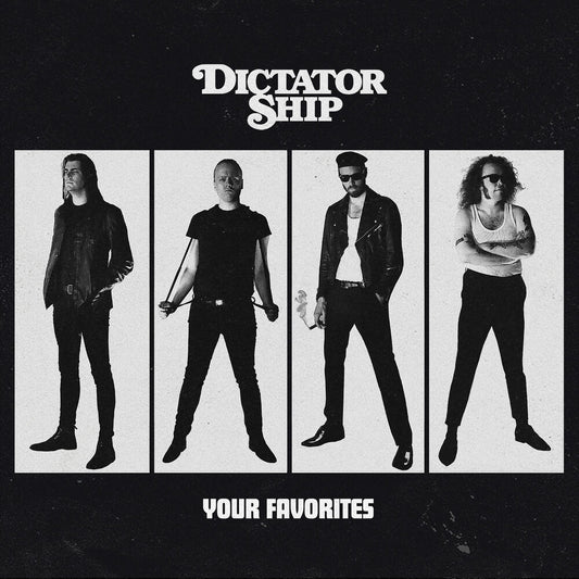 the album cover for Dictator Ship - Your Favorites