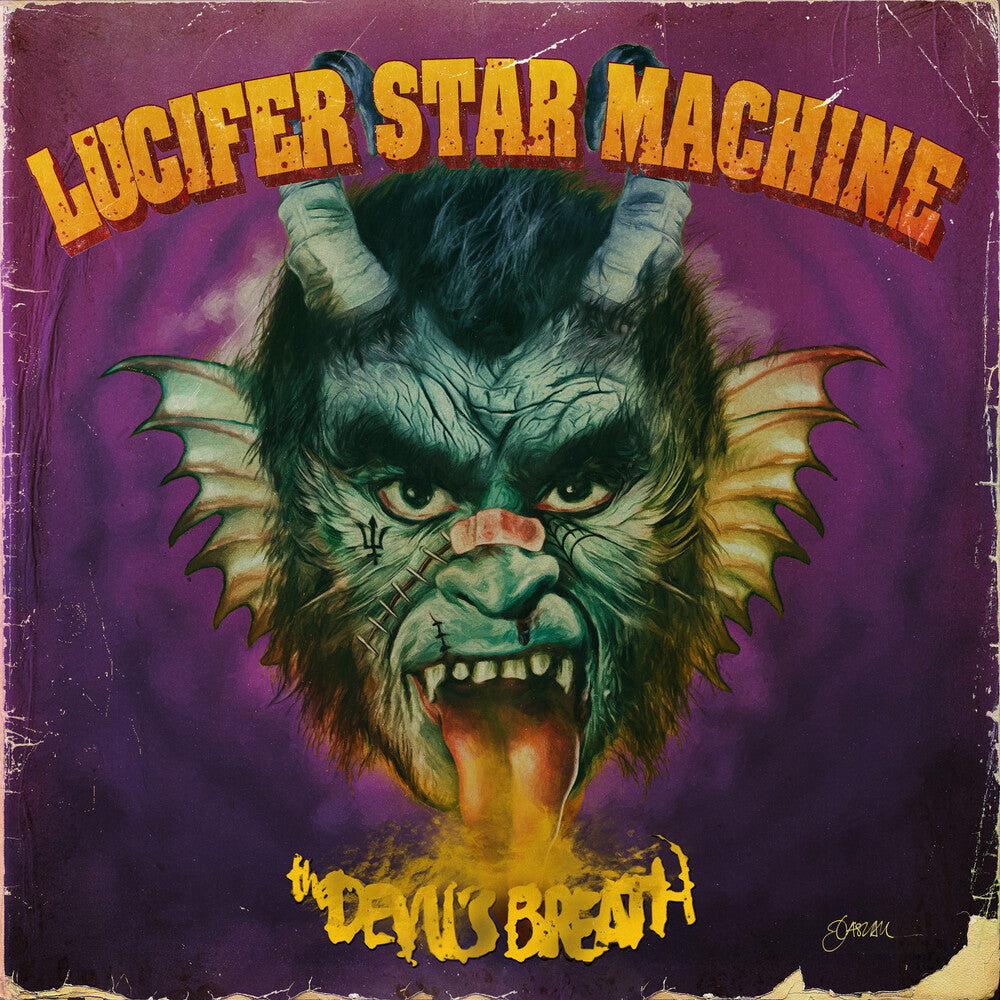 the album cover for Lucifer Star Machine - Devil's Breath (Gate) [Limited Edition]