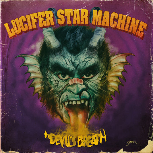 the album cover for Lucifer Star Machine - Devil's Breath (Gate) [Limited Edition]