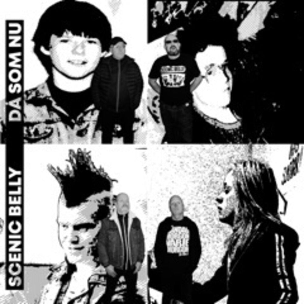 the album cover for Scenic Belly - Da Som Nu