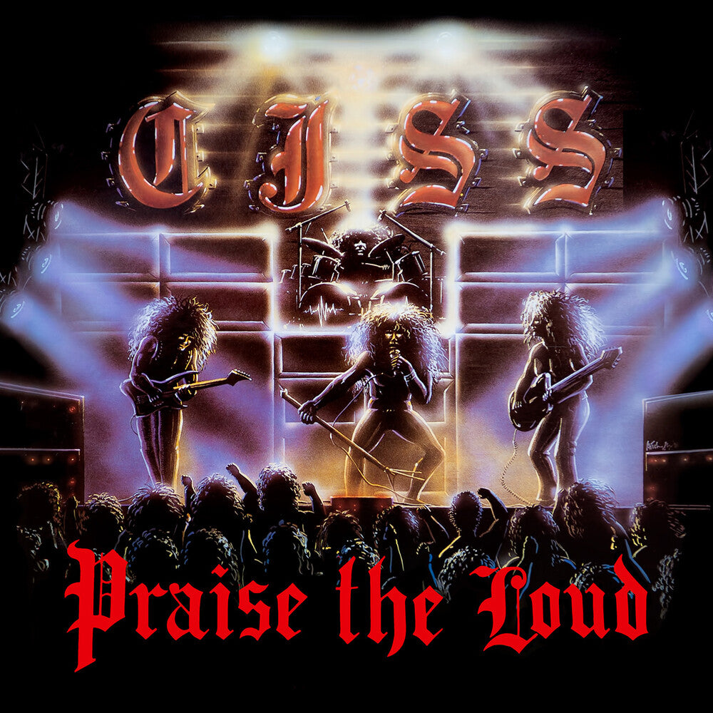 the album cover for Cjss - Praise The Loud (Deluxe Edition)