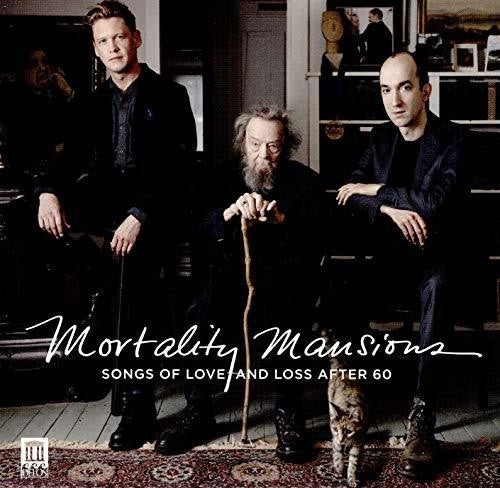 the album cover for Garfein / Slattery / Hall - Mortality Mansions