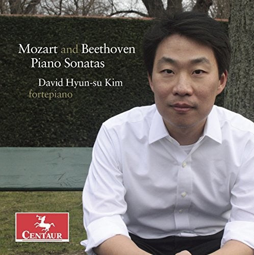 the album cover for Mozart / Beethoven - Mozart & Piano Sonatas