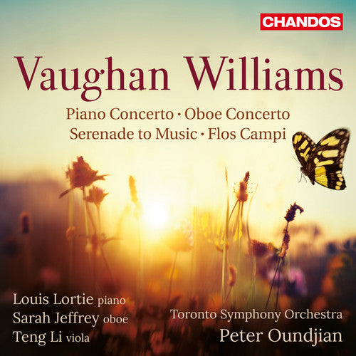 the album cover for Williams / Lortie / Duncan - Serenade to Music / Piano Concerto