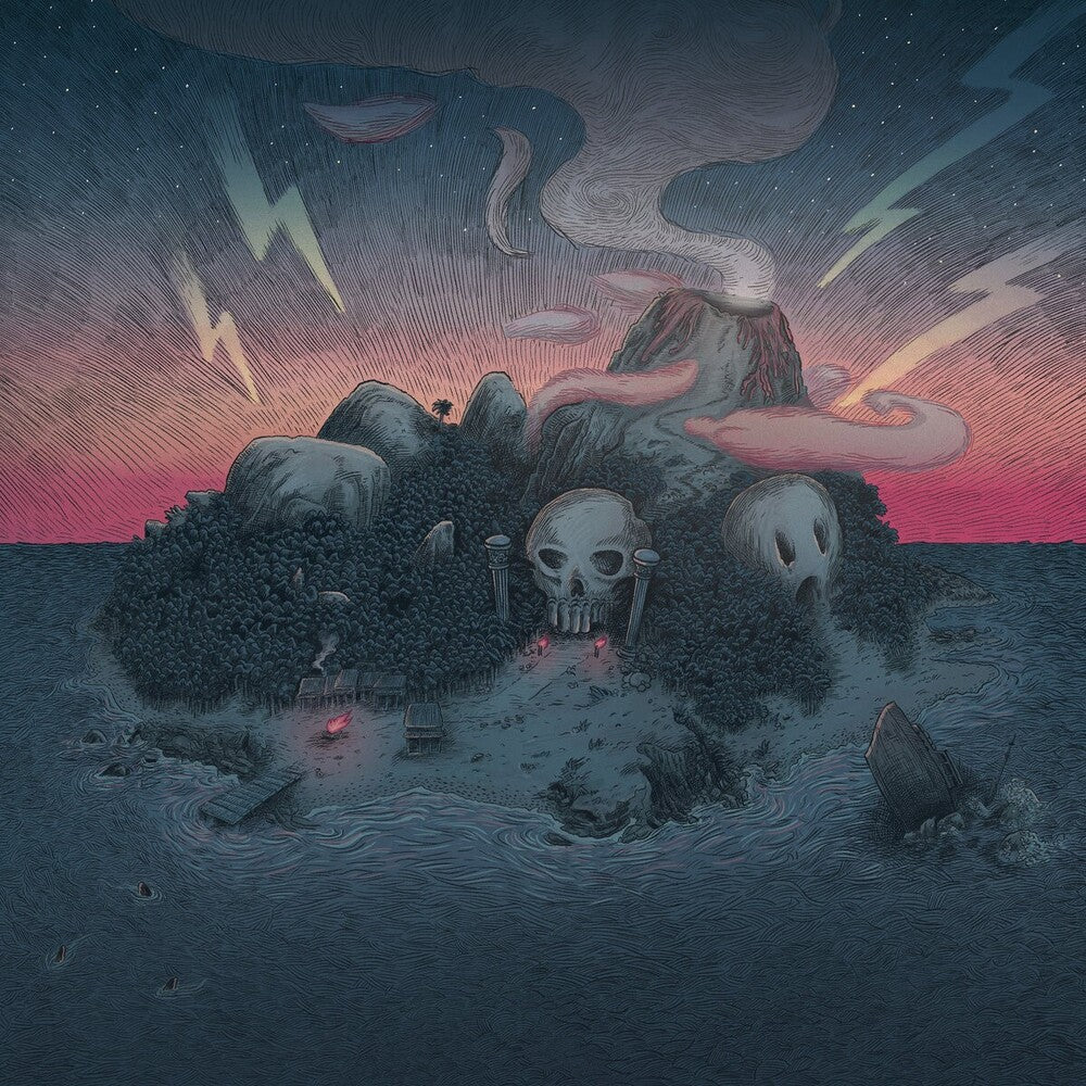 the album cover for Mvgr3 - La Fuga De Isla Dramita