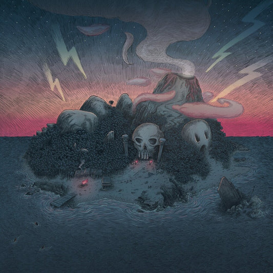 the album cover for Mvgr3 - La Fuga De Isla Dramita