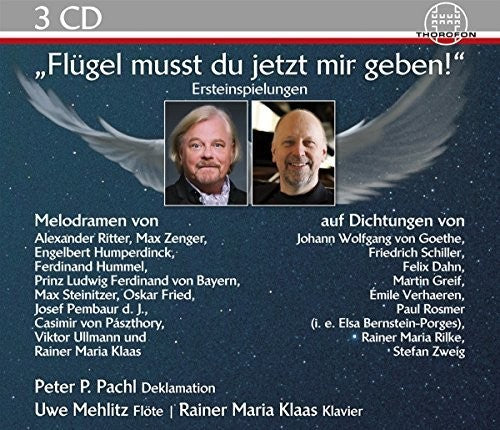 the album cover for Klaas - Fluegel Musst Du Jetzt Mir Geben