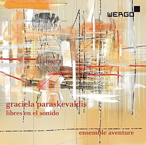 the album cover for Paraskevaidis / Ensemble Aventure - Libres en El Sonido