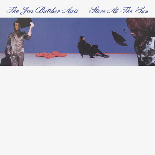 the album cover for Jon Butcher Axis - Stare At The Sun