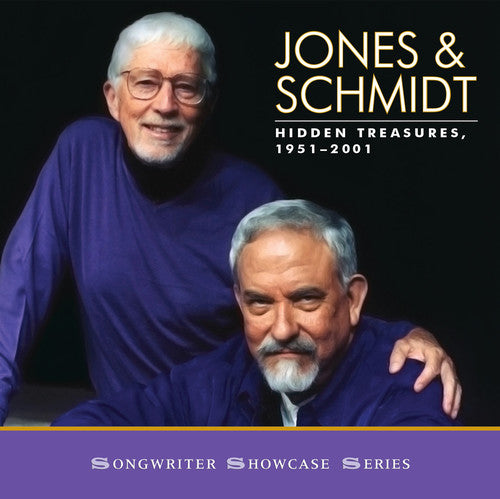 the album cover for Harvey Schmidt - Jones & Schmidt: Hidden Treasures, 1951-2001