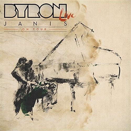 the album cover for Janis - Live On Tour (2pk)