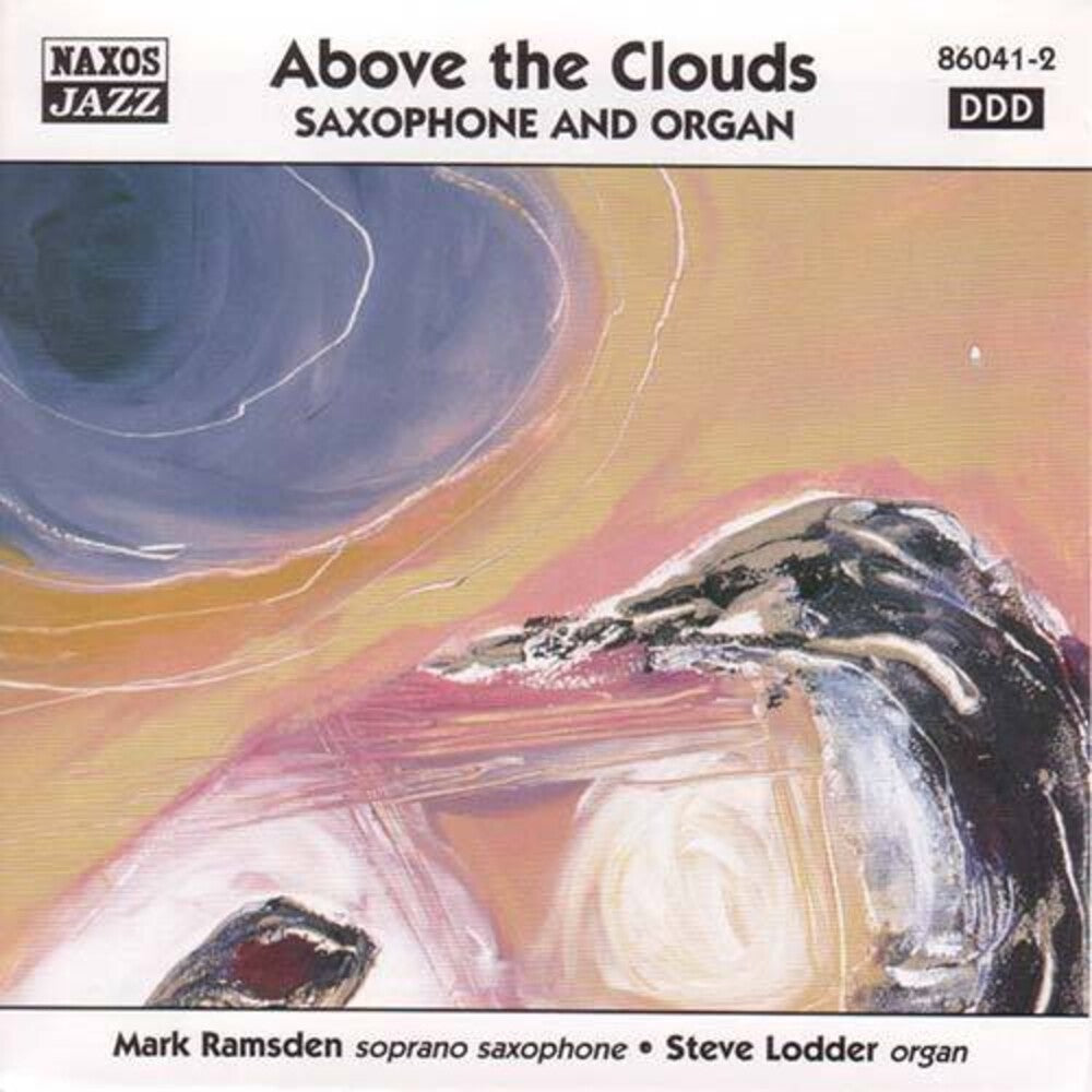 the album cover for Mark Ramsden  / Lodder,Steve - Above The Clouds
