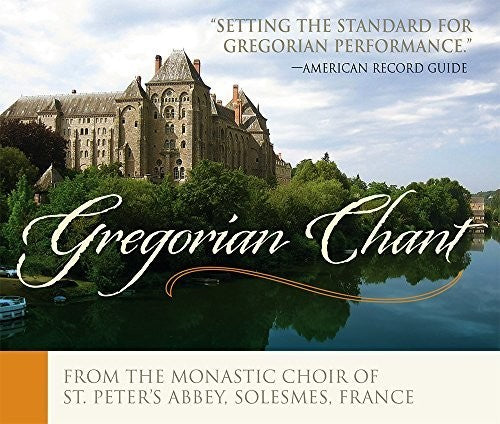 the album cover for Chant / Monks Of Solesmes - Best of the Monks of Solesmes