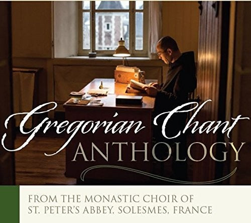 the album cover for Chant / Monks Of Solesmes - Anthology & Sampler