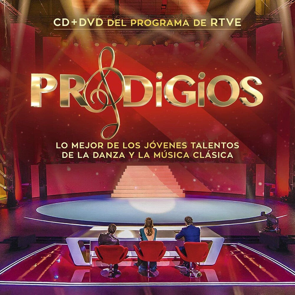 the album cover for Prodigios / Various - Prodigios / Various (CD+DVD)