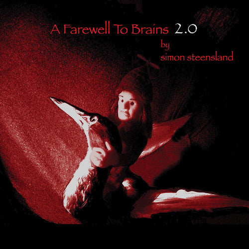 the album cover for Simon Steensland - Farewell To Brains