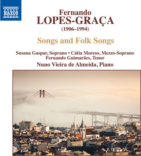 the album cover for Graca / Gaspar / Almeida - Songs & Folk Songs