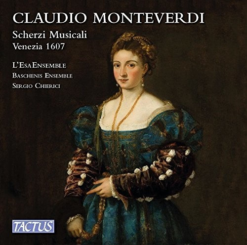 the album cover for Monteverdi / Baschenis Ensemble - Scherzi Musicali