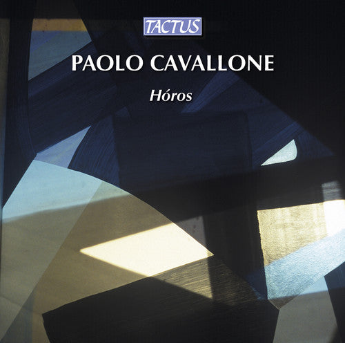 the album cover for Cavallone / Fabbriciani / Daugello - Horos