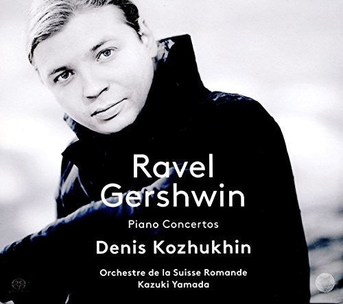 the album cover for Denis Kozhukhin - Piano Concertos