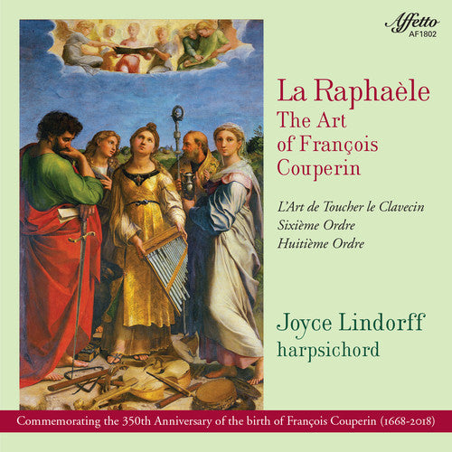 the album cover for Couperin / Lindorff - Art of Francois Couperin