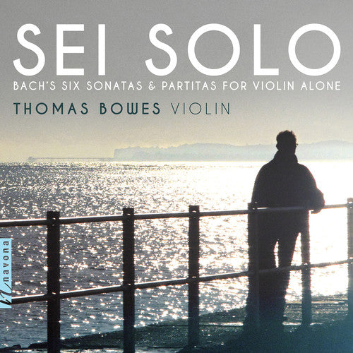 the album cover for J Bach S / Bowes - Sei Solo