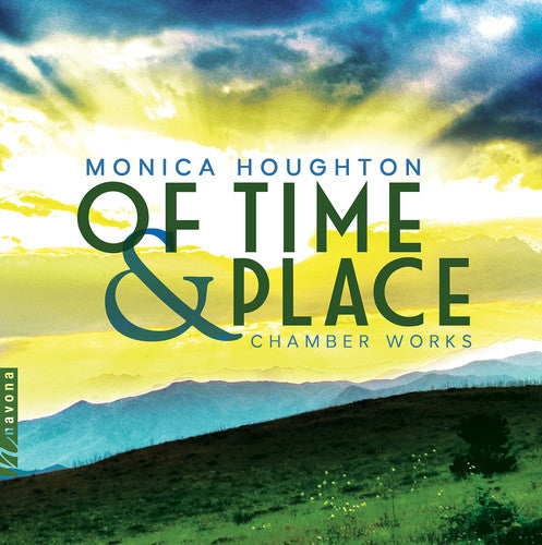 the album cover for Houghton / Atapine / Warner - Of Time & Place