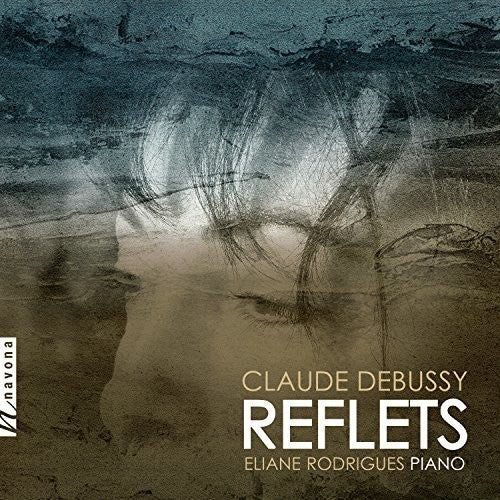 the album cover for Debussy / Rodrigues - Reflets