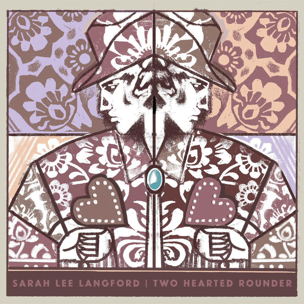 the album cover for Sarah Langford Lee - Two Hearted Rounder