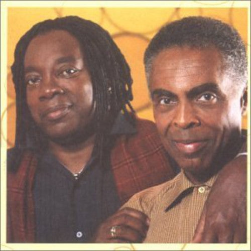 the album cover for Gil/Nascimento - Gil & Milton