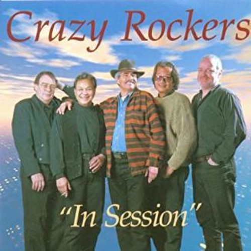the album cover for CrazyRockers - In Session