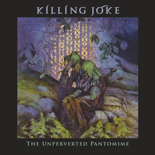 the album cover for Killing Joke - Unperverted Pantomime