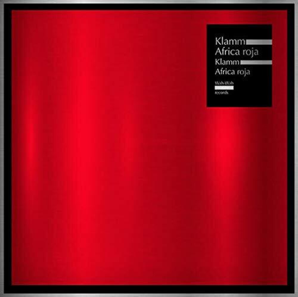 the album cover for Klamm - Africa Roja [Reissue]