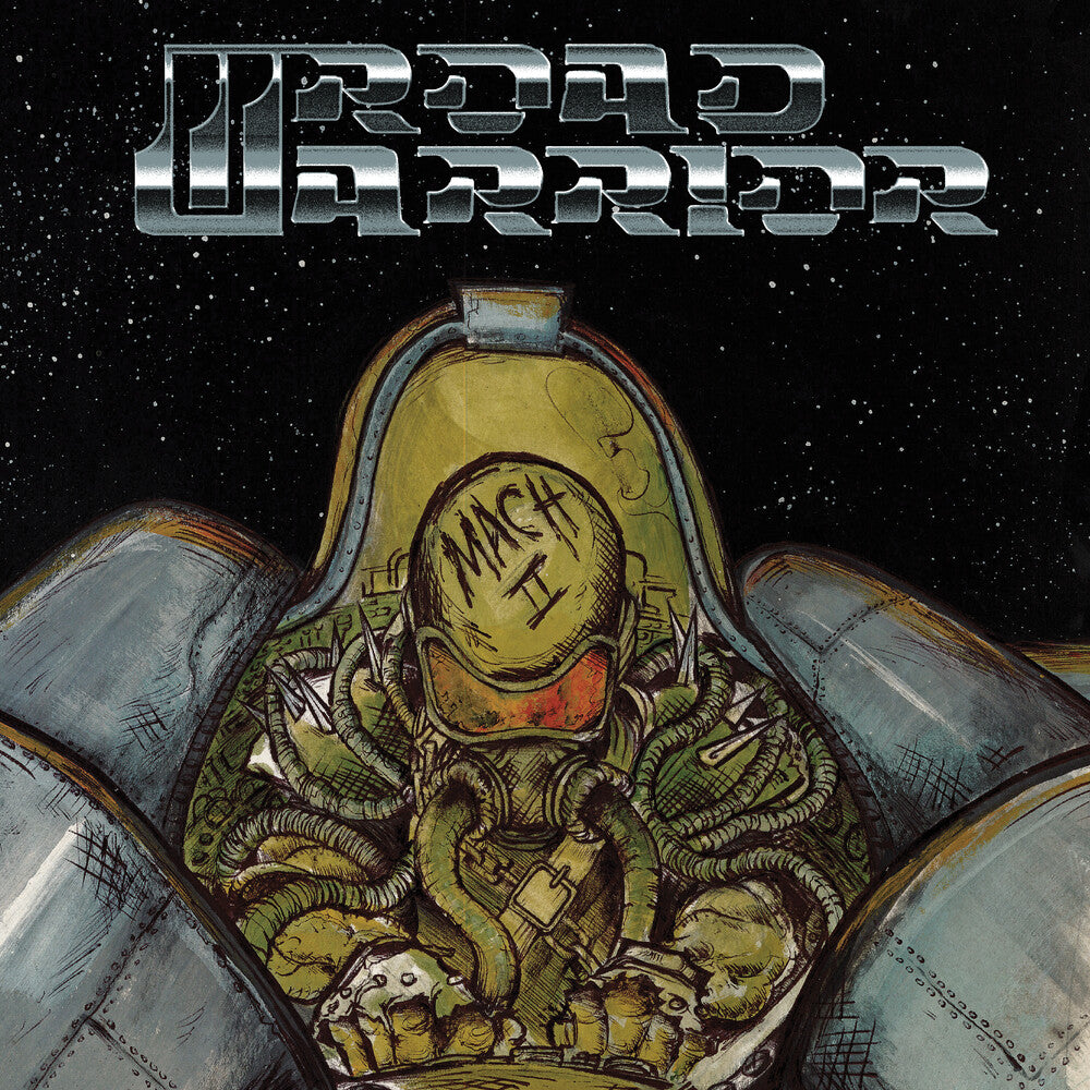the album cover for Road Warrior - Mach Ii