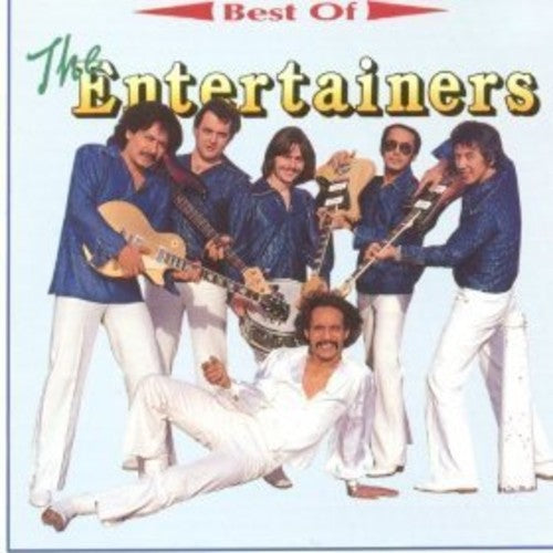 the album cover for Entertainers - Best Of & Friends Feat Andy Tielman & Ben Poetiray