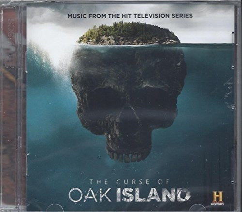 the album cover for Curse of Oak Island / O.S.T. - The Curse of Oak Island (Music From the Hit Television Series)