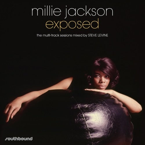 the album cover for Millie Jackson - Exposed: The Multi-Track Sessions Mixed By Steve Levine