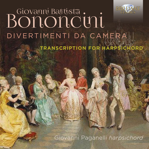 the album cover for Giovanni Paganelli - Divertimenti Da Camera
