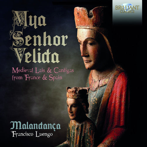 the album cover for Malandanca - Mya Senhor Velida